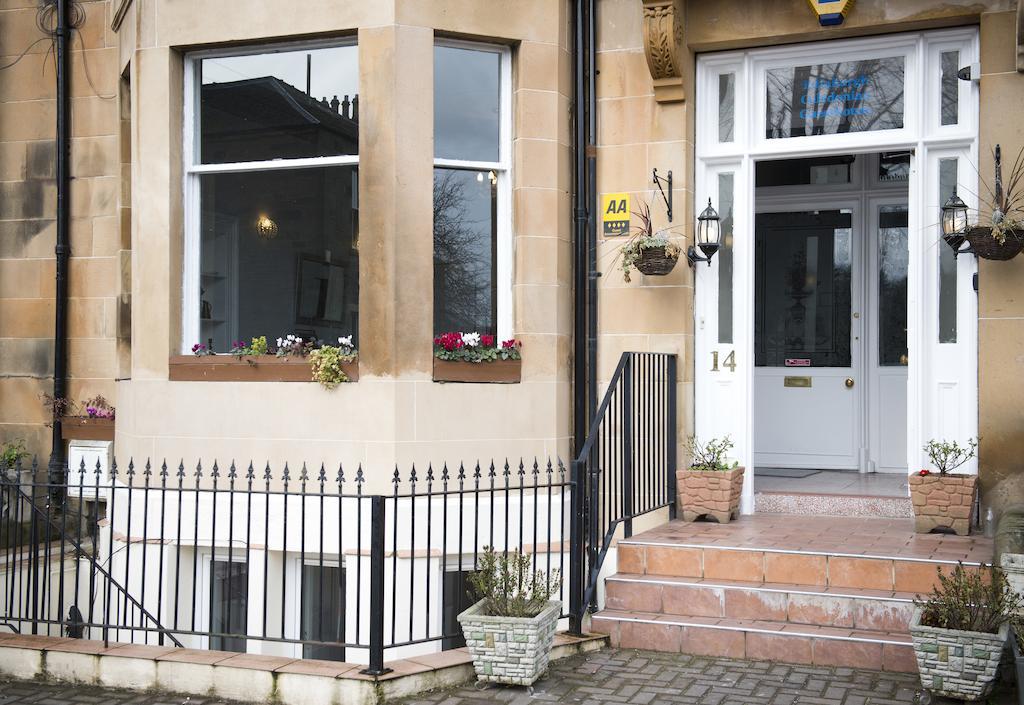 Edinburgh Caledonian Guesthouse Exterior foto