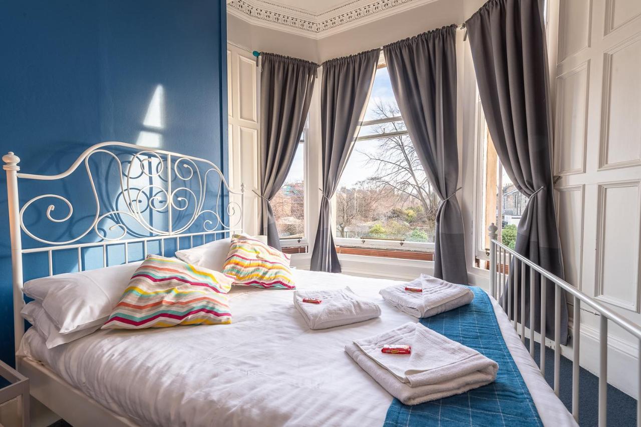 Edinburgh Caledonian Guesthouse Exterior foto
