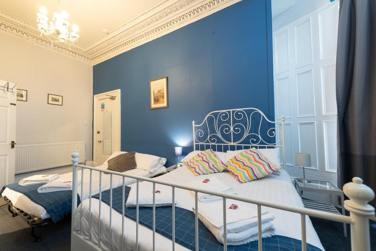 Edinburgh Caledonian Guesthouse Exterior foto