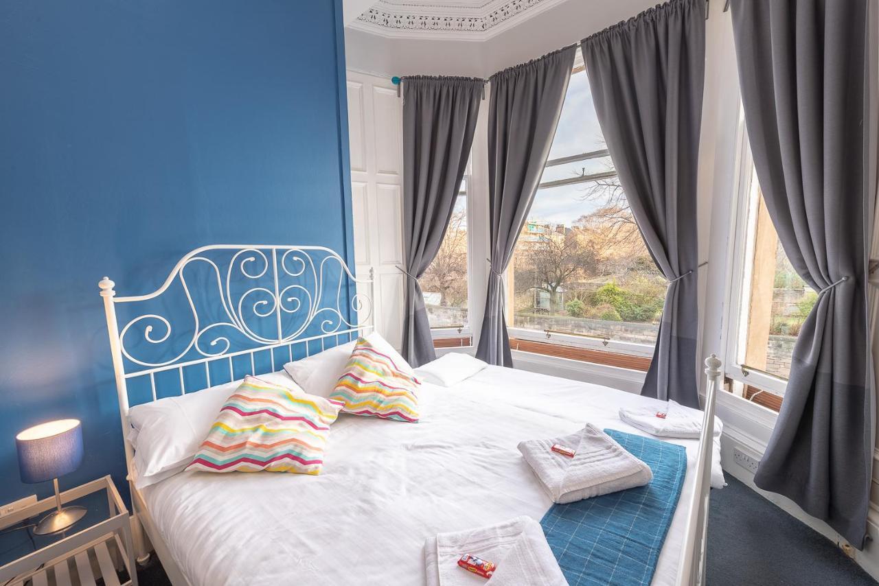 Edinburgh Caledonian Guesthouse Exterior foto