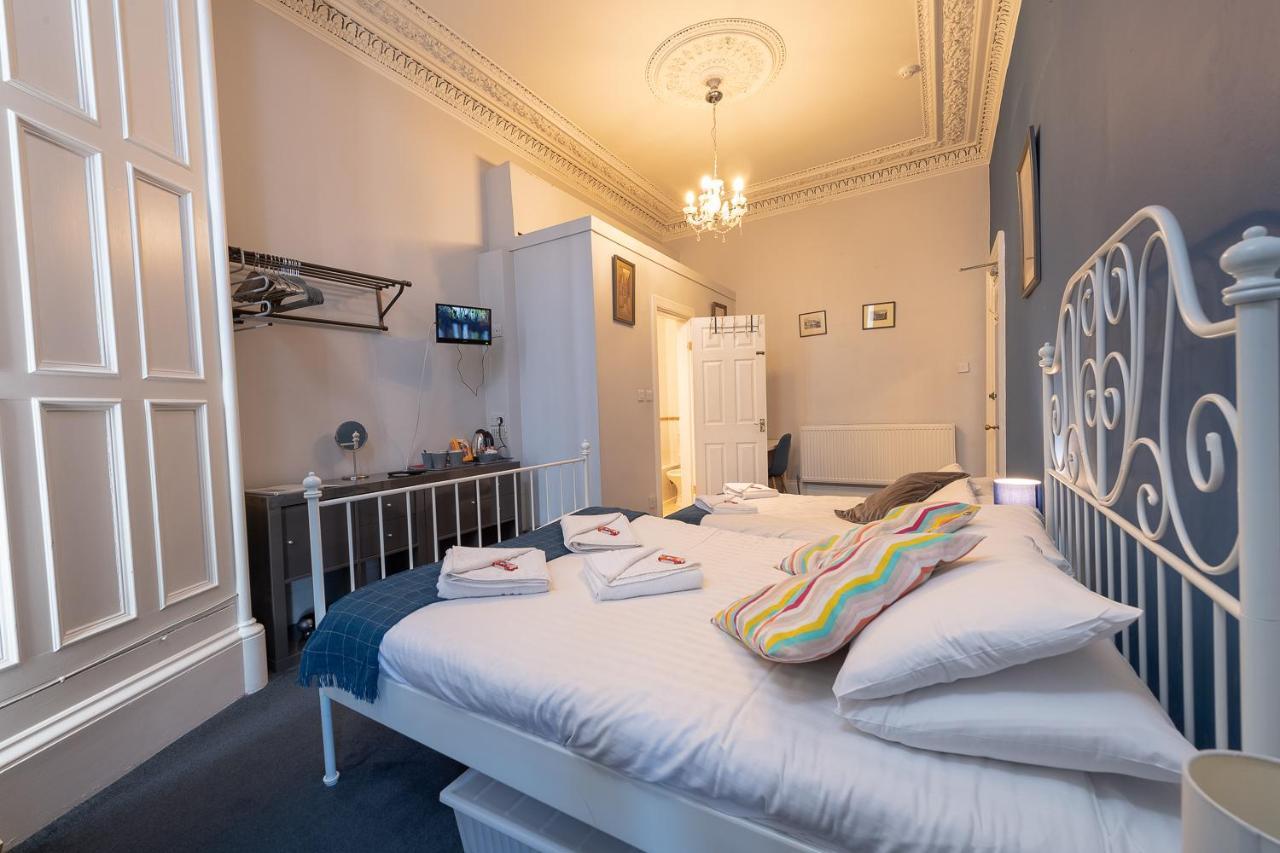 Edinburgh Caledonian Guesthouse Exterior foto