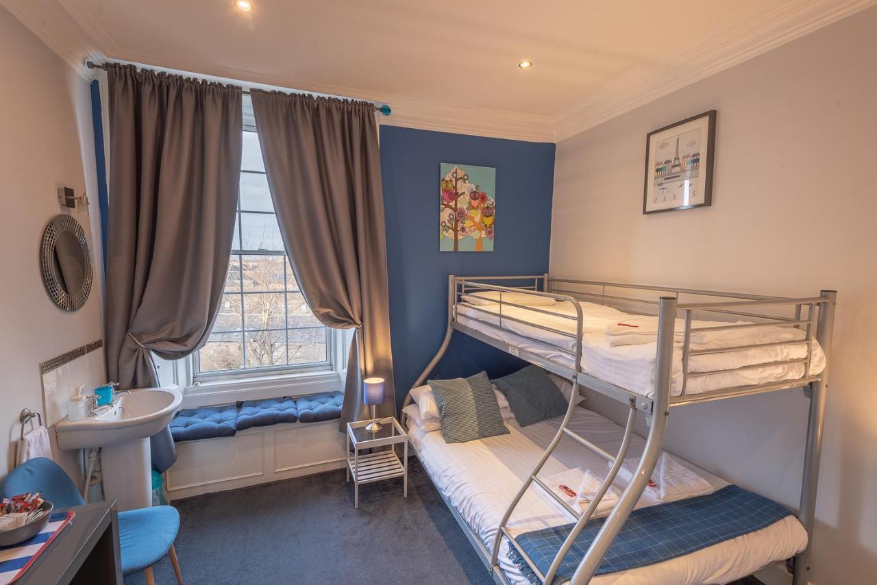 Edinburgh Caledonian Guesthouse Exterior foto